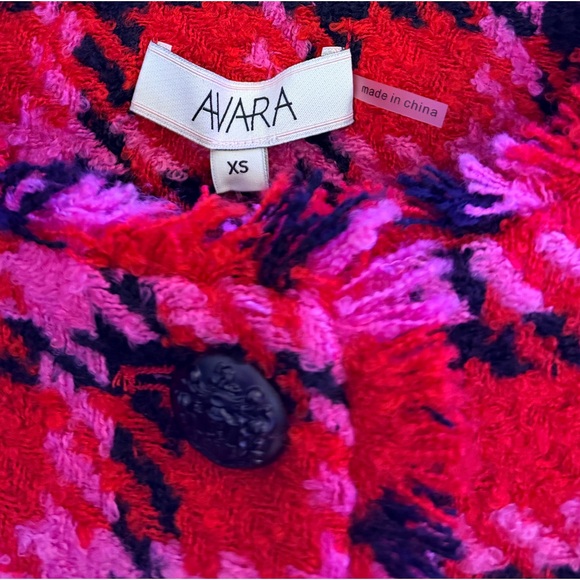 AVARA Maryl Multi Tweed Jacket - Picture 6 of 8
